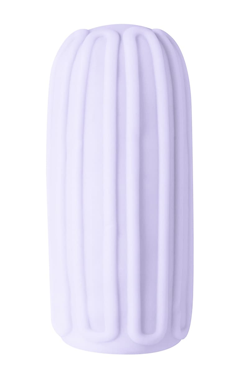 Masturbatore uomo Lola Games Marshmallow Maxi Syrupy Purple 13,7 cm TPE - 5