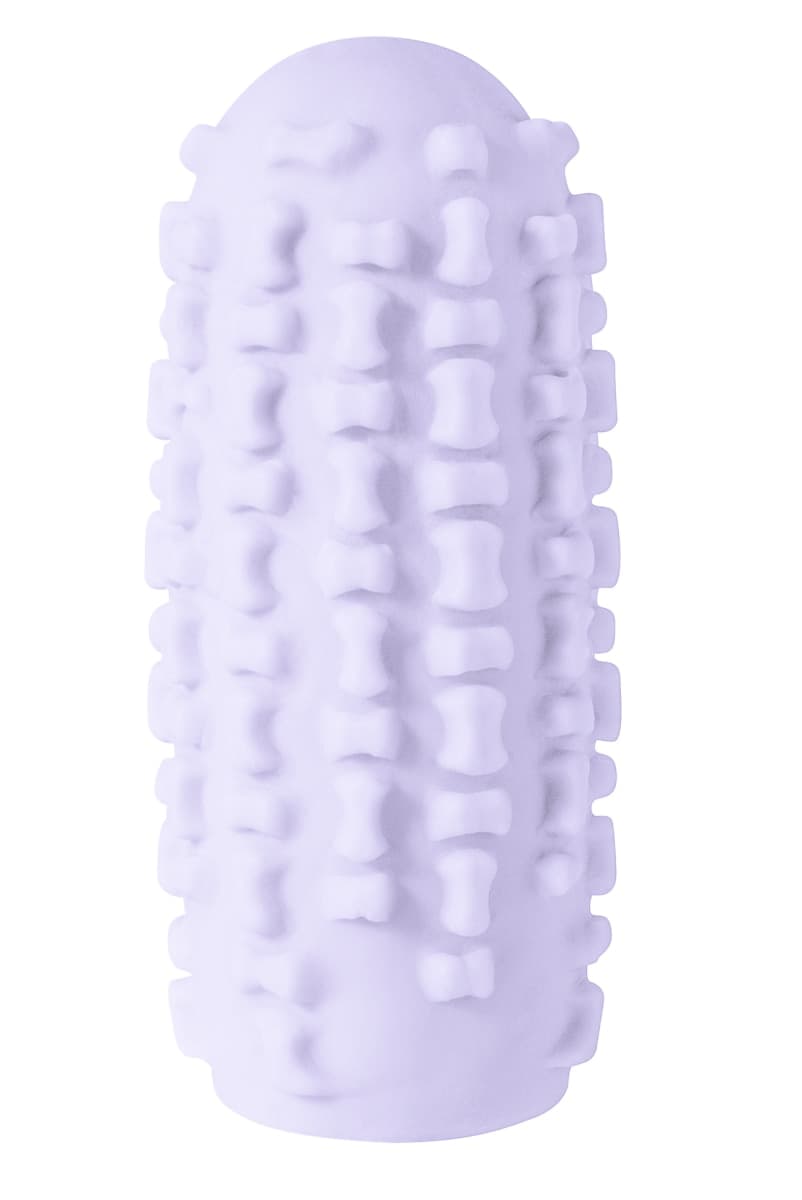 Masturbatore uomo Lola Games Marshmallow Maxi Syrupy Purple 13,7 cm TPE - 6