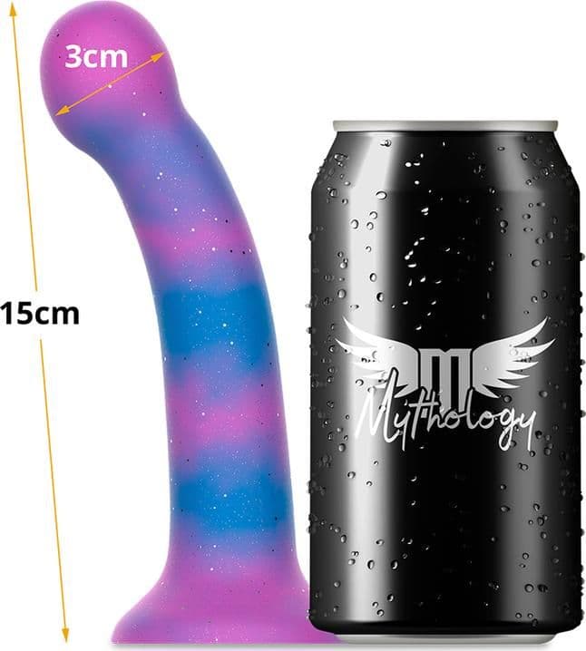 Dildo Mythology Dion Galactic Fantasy 15 cm Ø 3 cm silicone con ventosa - 3