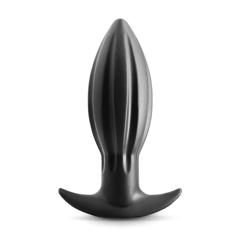 Plug anale Renegade Bomba Small 12,5 cm Ø 4 cm silicone nero - 2