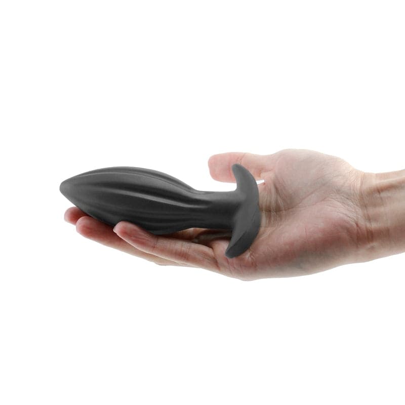 Plug anale Renegade Bomba Small 12,5 cm Ø 4 cm silicone nero - 4