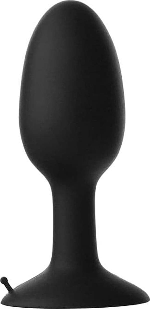 Plug anale Prowler RED Weighted Large 12,7 cm Ø 5,7 cm silicone con sfera oscillante - 6