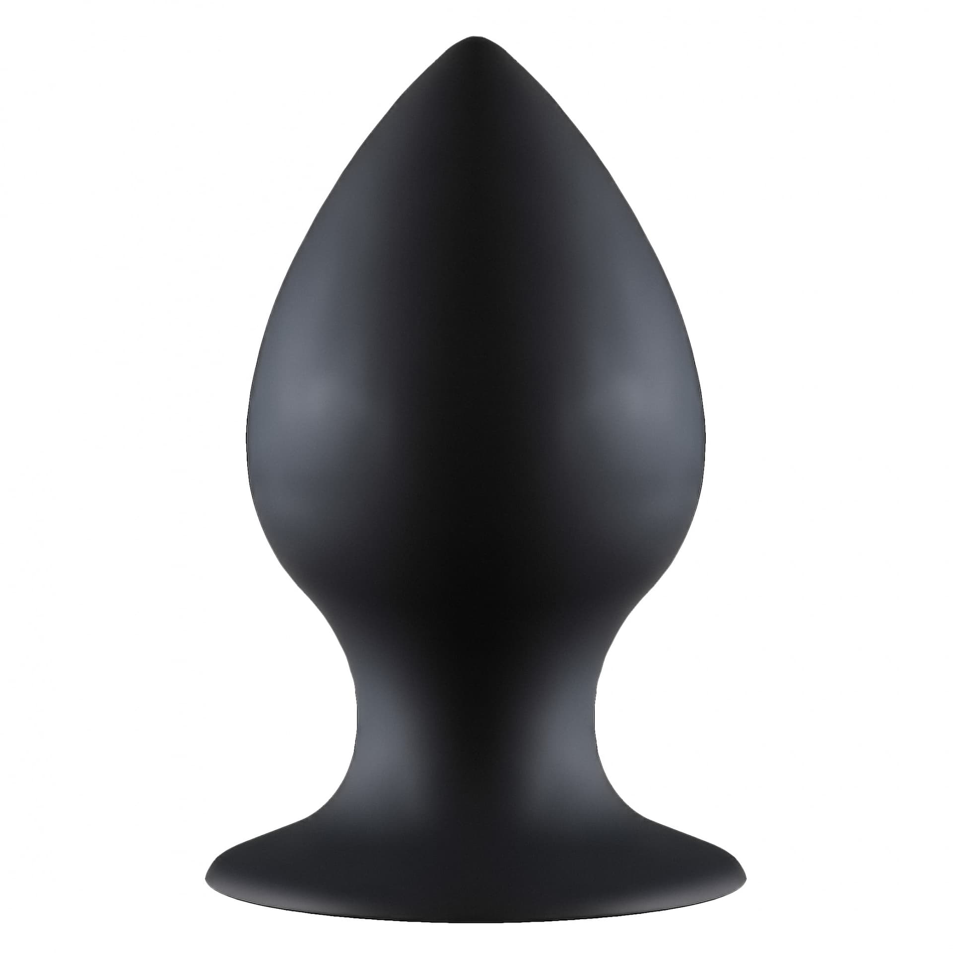 Plug anale Lola Toys Thick Anal Plug Small 7,8 cm Ø 4 cm silicone nero - 2