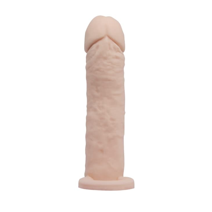 Guaina pene Pretty Love Penis Sleeve Medium 16 cm Ø 3,8 cm TPE naturale - 2