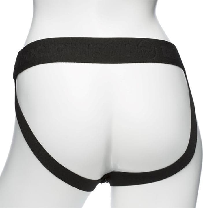 Strap-on Doc Johnson Body Extensions Be Bold 20,3 cm Ø 5,1 cm silicone nero - 7