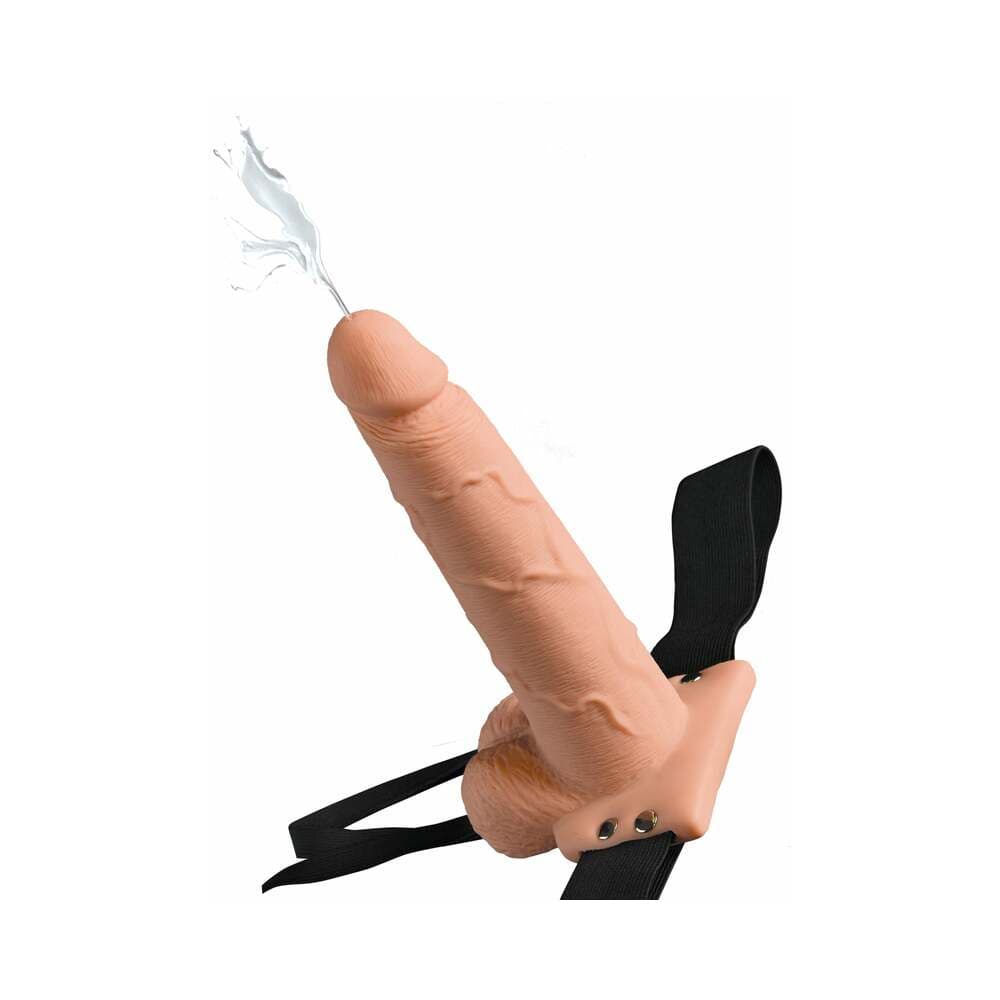 Strap-on Pipedream Fetish Fantasy Squirting Hollow 19,1 cm Ø 3,2 cm con harness - 2