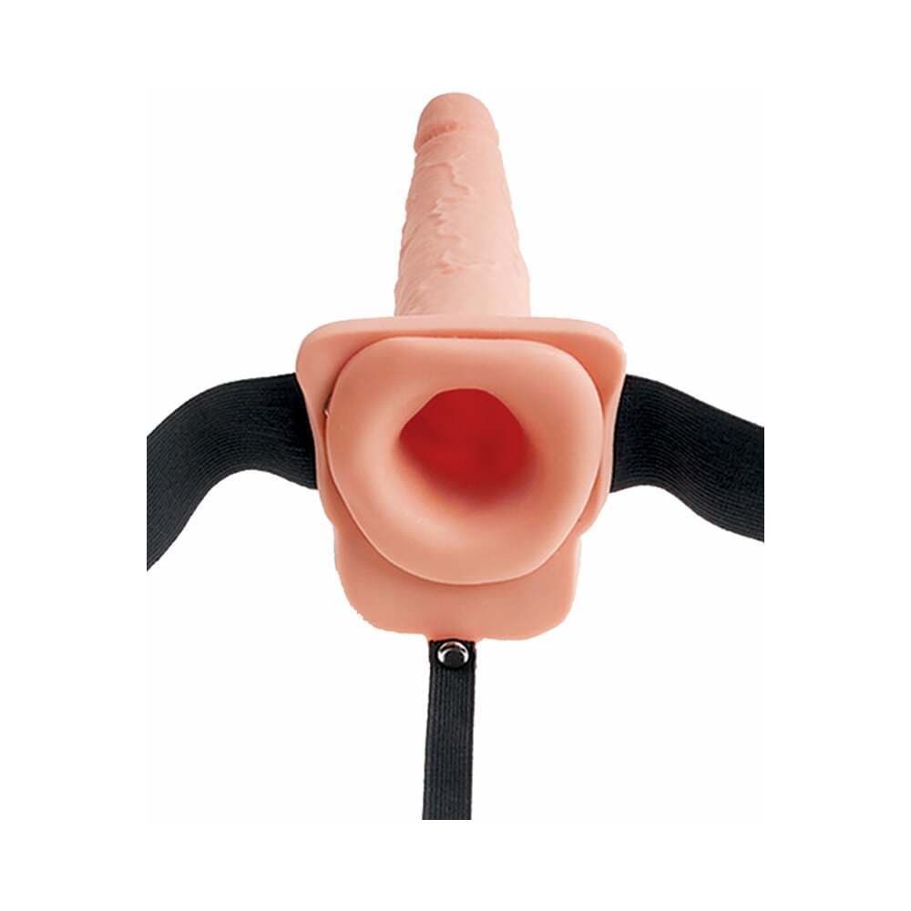 Strap-on Pipedream Fetish Fantasy Squirting Hollow 19,1 cm Ø 3,2 cm con harness - 4