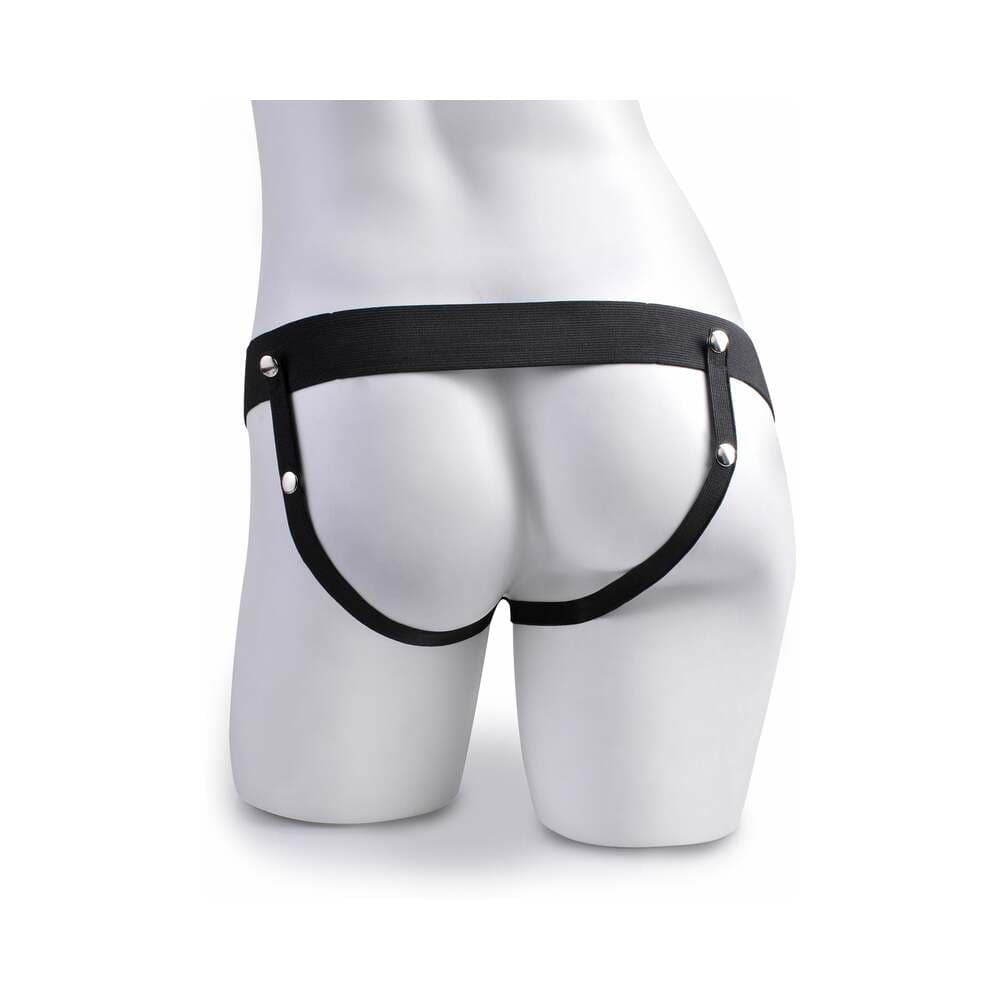 Strap-on Pipedream Fetish Fantasy Squirting Hollow 19,1 cm Ø 3,2 cm con harness - 5