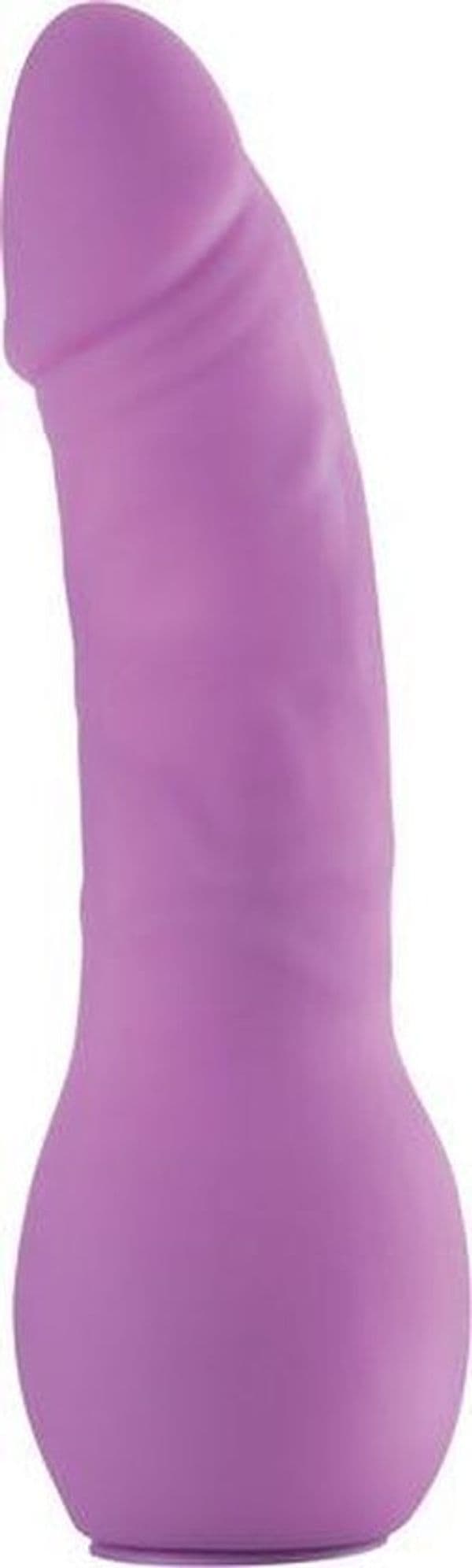 Strap-on Ouch! Deluxe Silicone Purple 25,5 cm inseribile 18,5 cm harness S-XL - 3