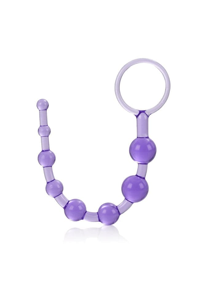 Perline anali CalExotics Shane's World Anal 101 19,1 cm Ø 1,9 cm PVC viola - 2