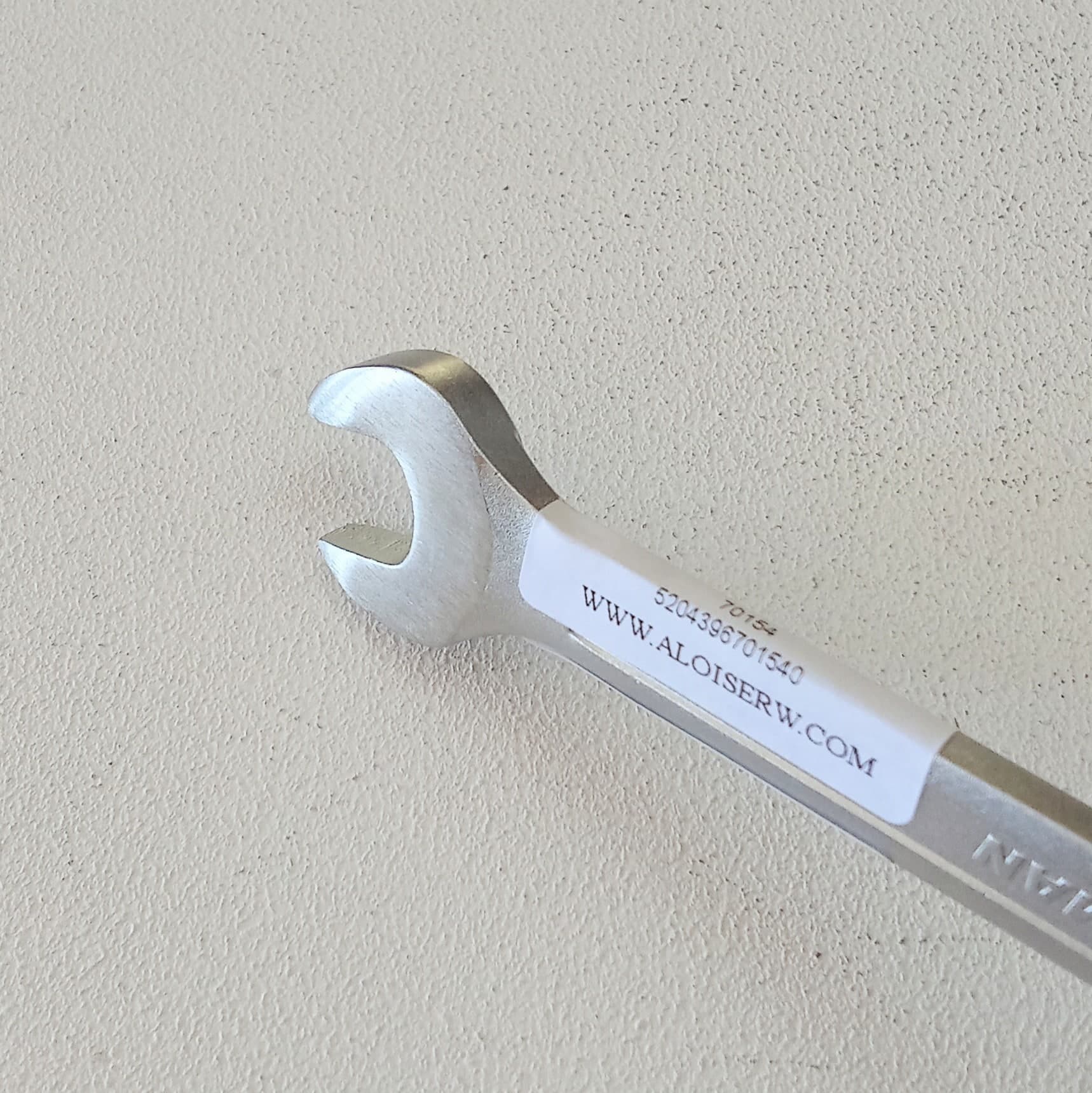 Benman 10x11mm chiave a forchetta doppia DIN 3110 - 3