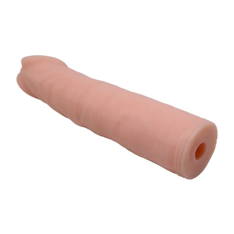 Strap-On Baile Jessica Super Belt Dildo Realistico 19 cm Ø 4 cm Harness Regolabile - 4