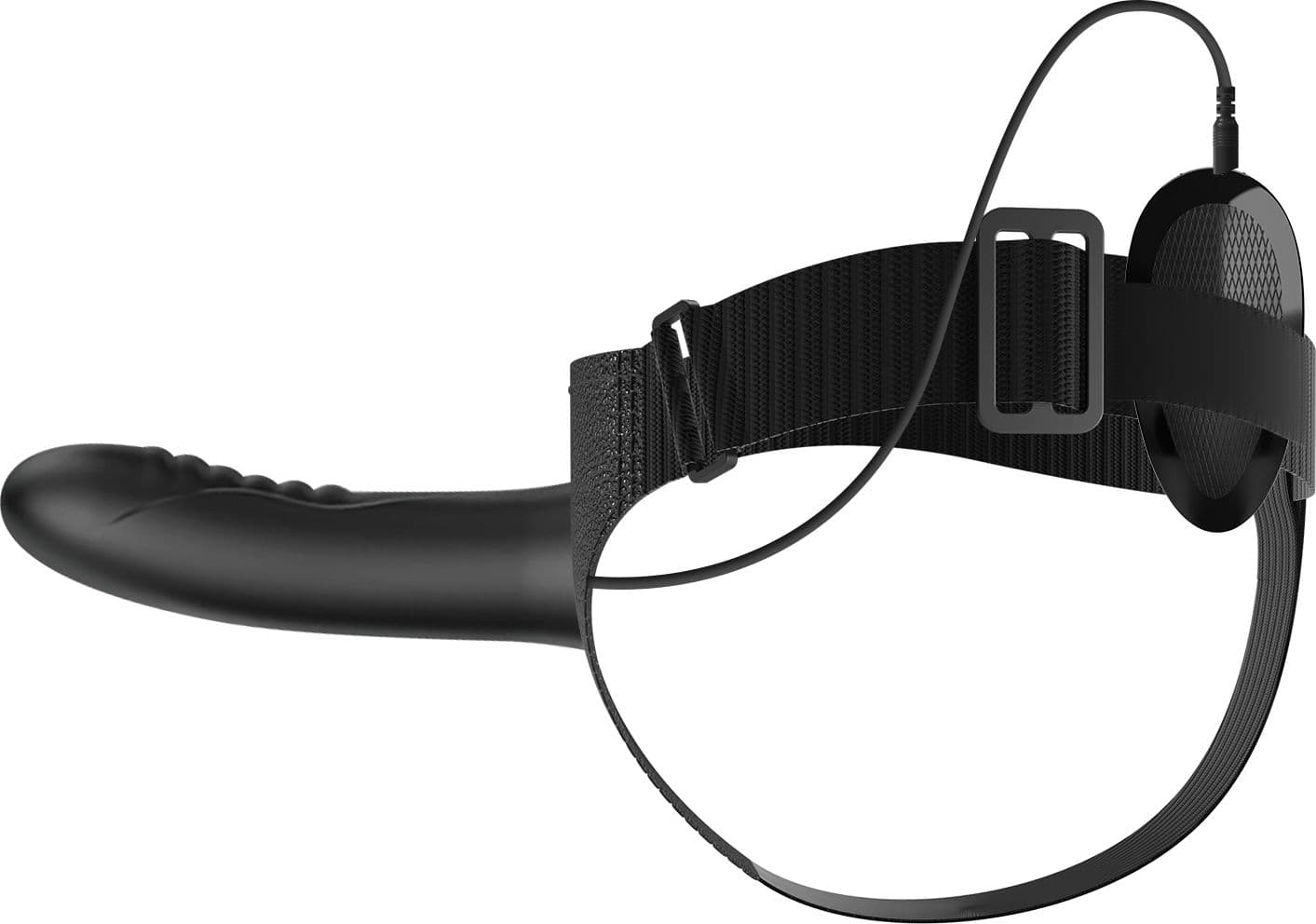Strap-On Vibrante Pretty Love Myron Dildo Cavo 18,5 cm Ø 4,8 cm Harness Regolabile BW-022056 - 2