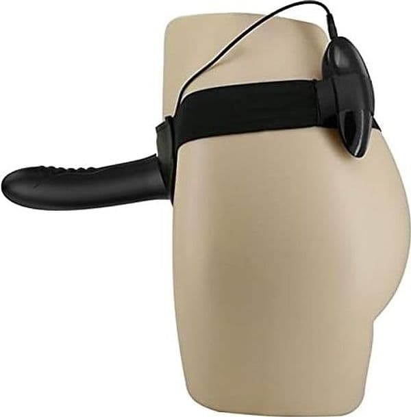 Strap-On Vibrante Pretty Love Myron Dildo Cavo 18,5 cm Ø 4,8 cm Harness Regolabile BW-022056 - 6