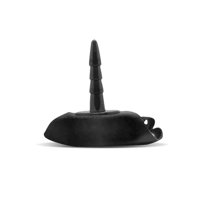 Strap-On Vibrante Latetobed Ribbo Dildo Realistico 19 cm Ø 4 cm Telecomando Harness LT-733 - 3