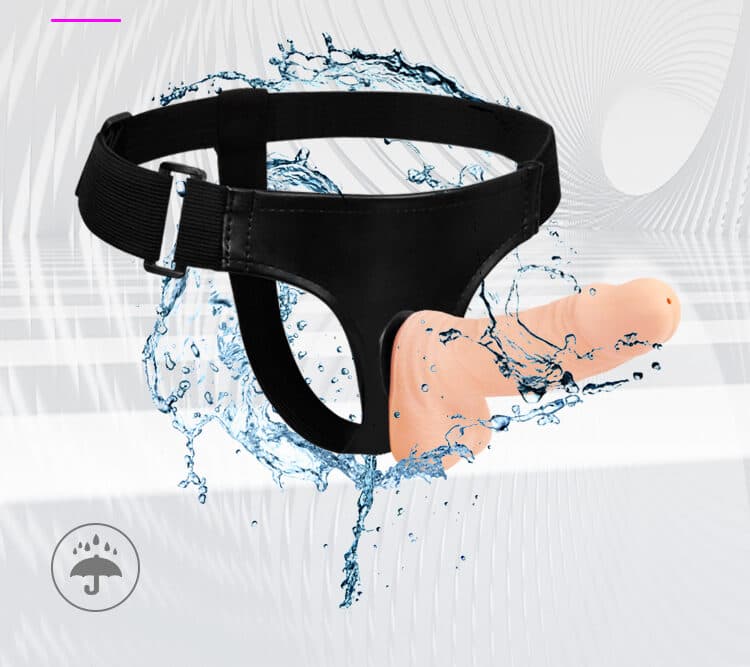 Strap-On Baile Jessica Dildo Realistico 14,5 cm Ø 3,2 cm Harness Regolabile BW-022018 - 3