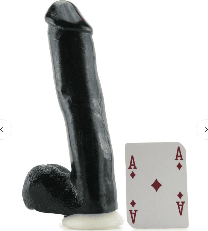 Strap-On Cavo Pipedream Big Daddy Hollow 25,5 cm Ø 5 cm Harness Regolabile PD3941-23 - 3