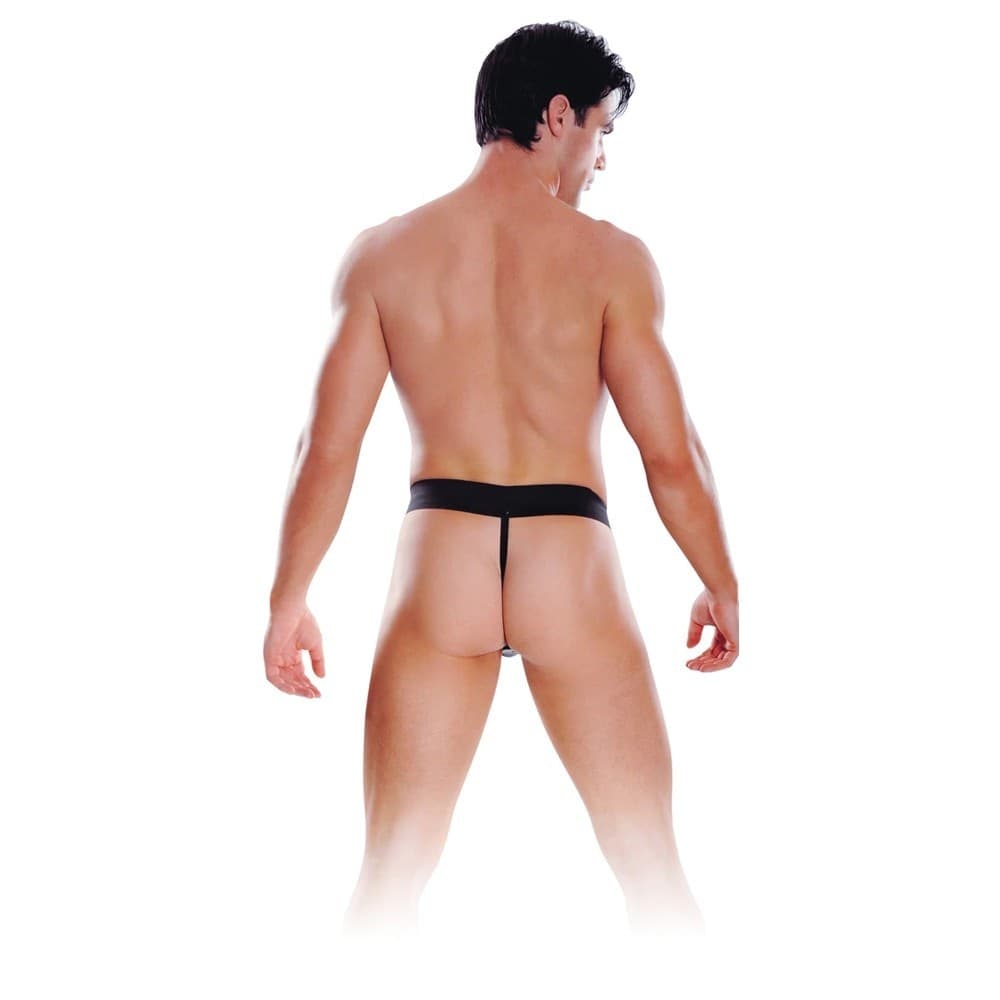 Strap-On Cavo Pipedream Big Daddy Hollow 25,5 cm Ø 5 cm Harness Regolabile PD3941-23 - 6