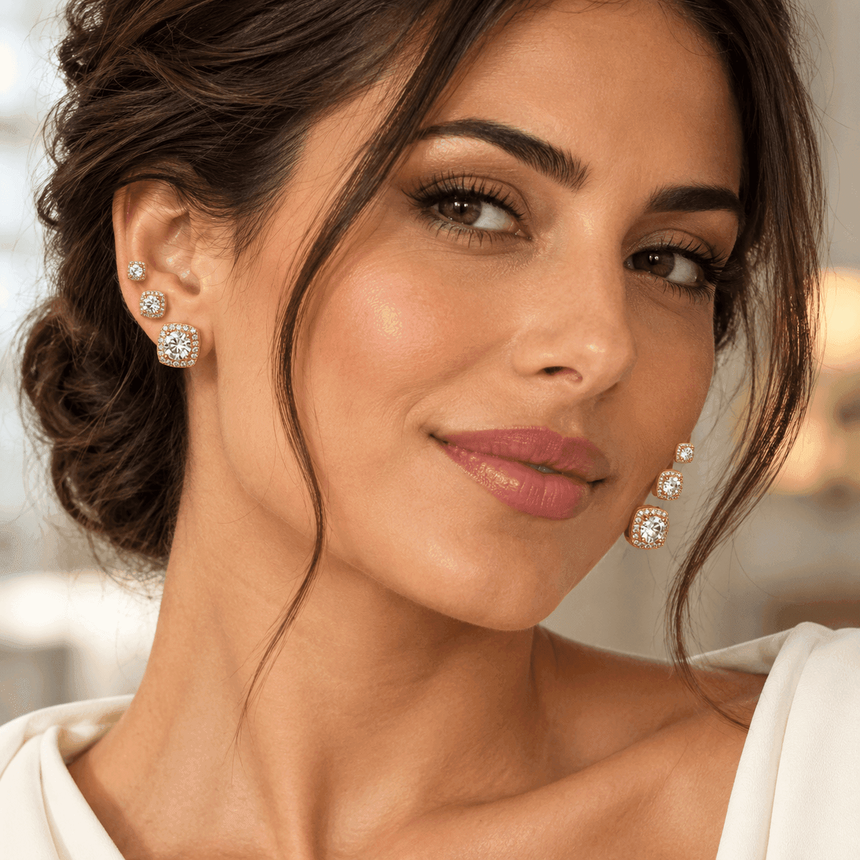 Alba Bijoux – Orecchini Tris Luce - 2