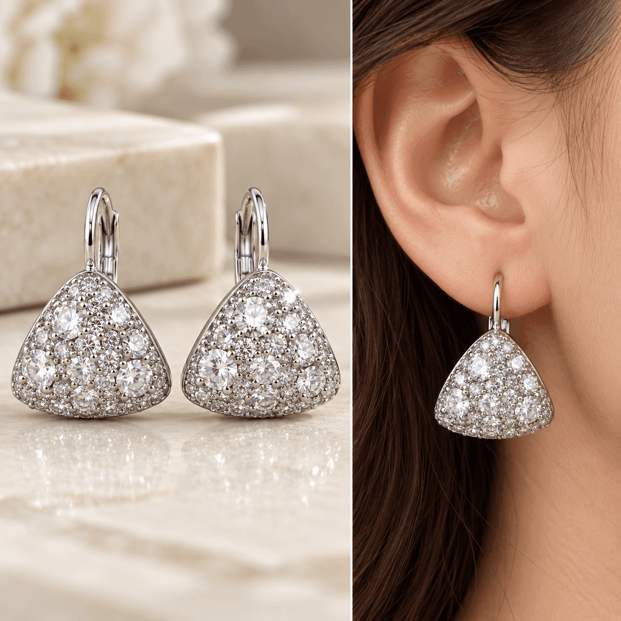 Alba Bijoux – Orecchini Prisma - 11