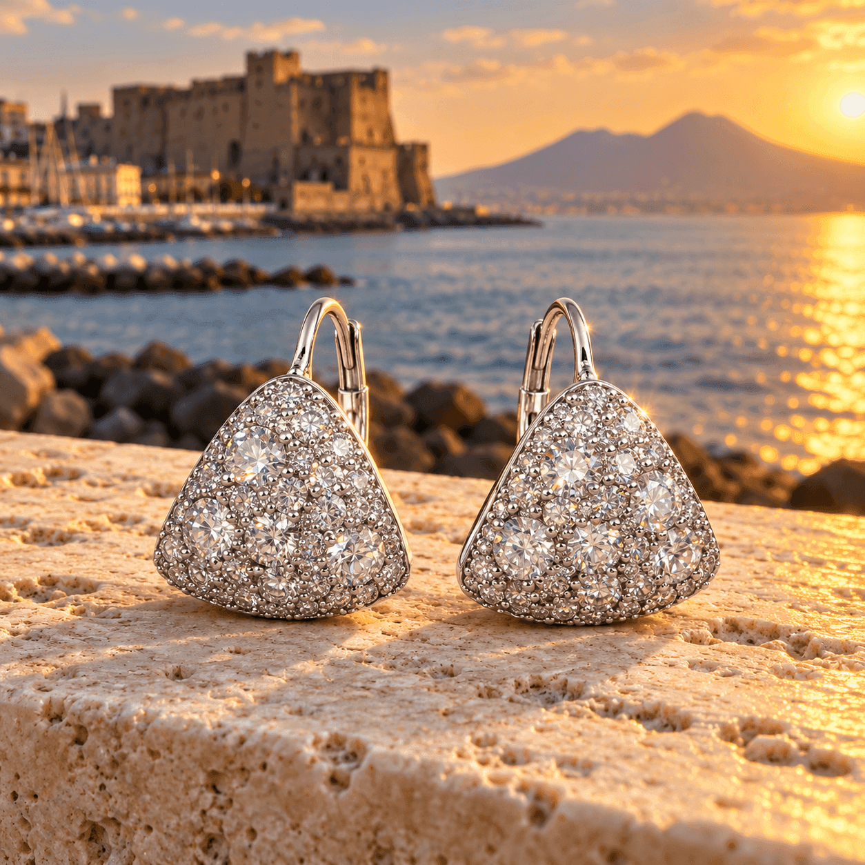 Alba Bijoux – Orecchini Prisma - 12
