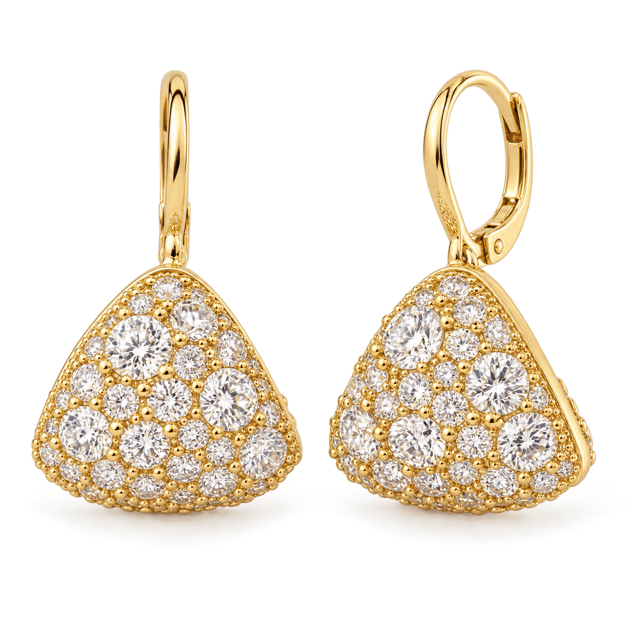 Alba Bijoux – Orecchini Prisma - 3