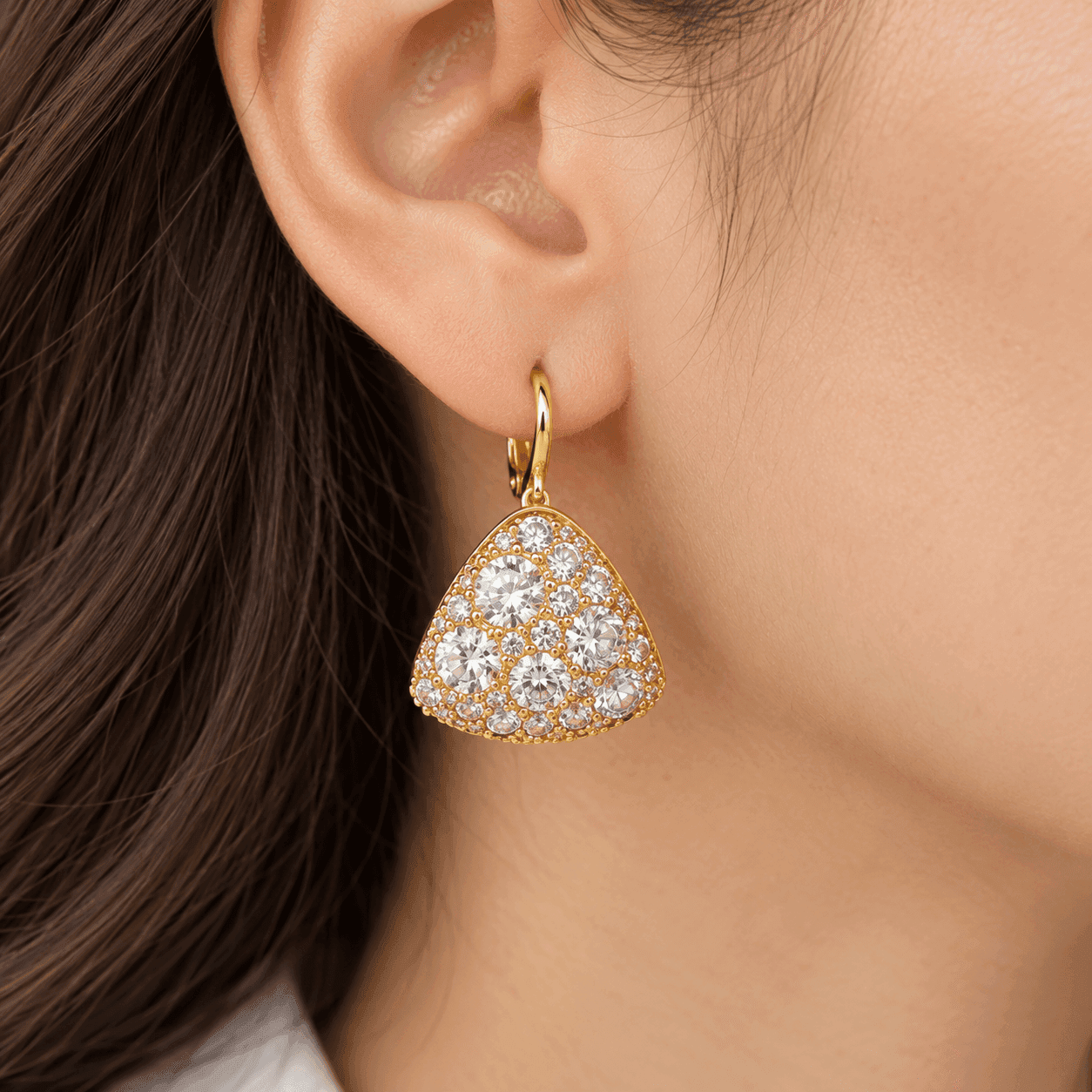 Alba Bijoux – Orecchini Prisma - 4