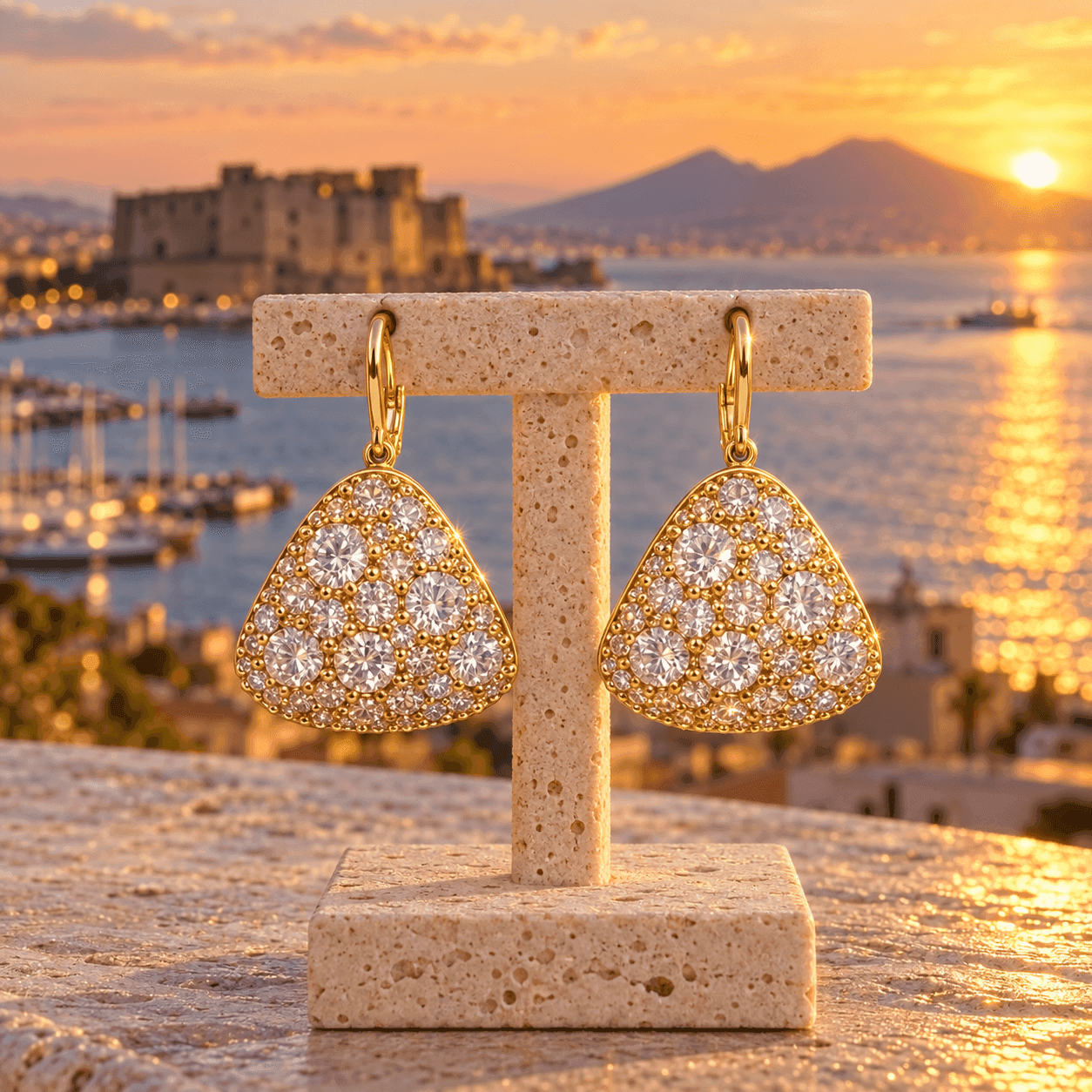 Alba Bijoux – Orecchini Prisma - 5