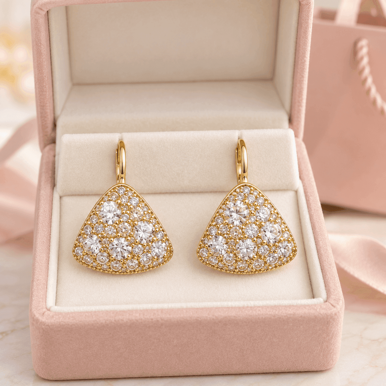 Alba Bijoux – Orecchini Prisma - 6
