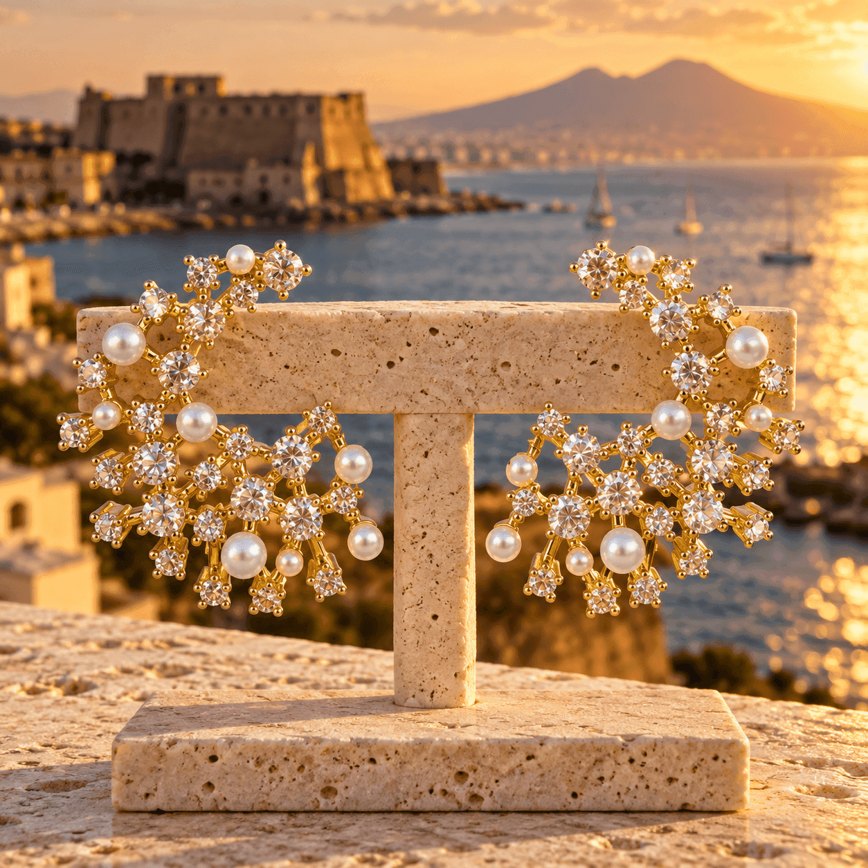 Alba Bijoux – Orecchini Rugiada - 5