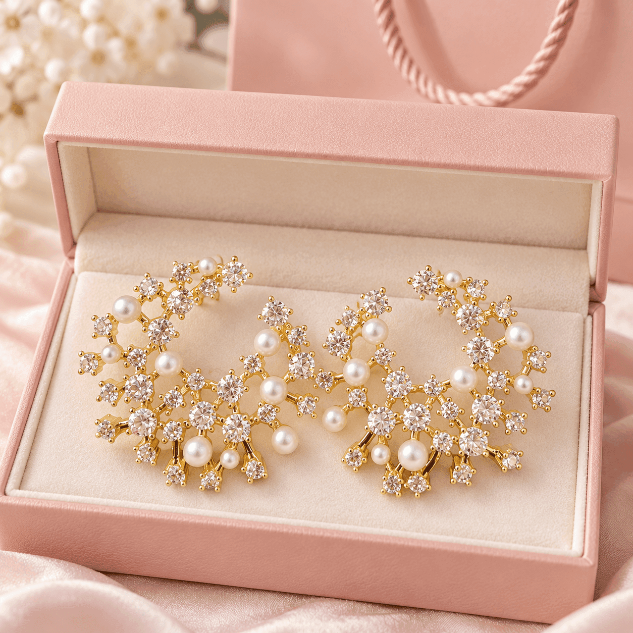 Alba Bijoux – Orecchini Rugiada - 4