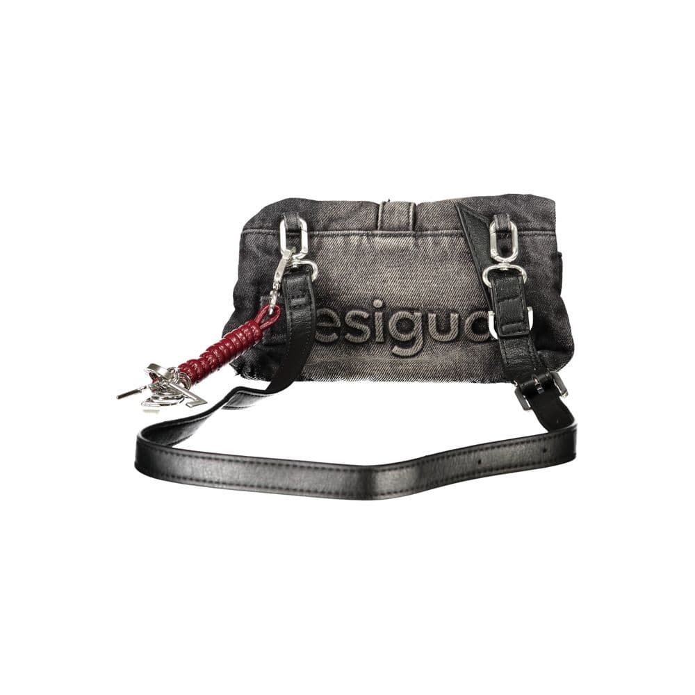 Desigual Black Cotton Women's Bag - 2