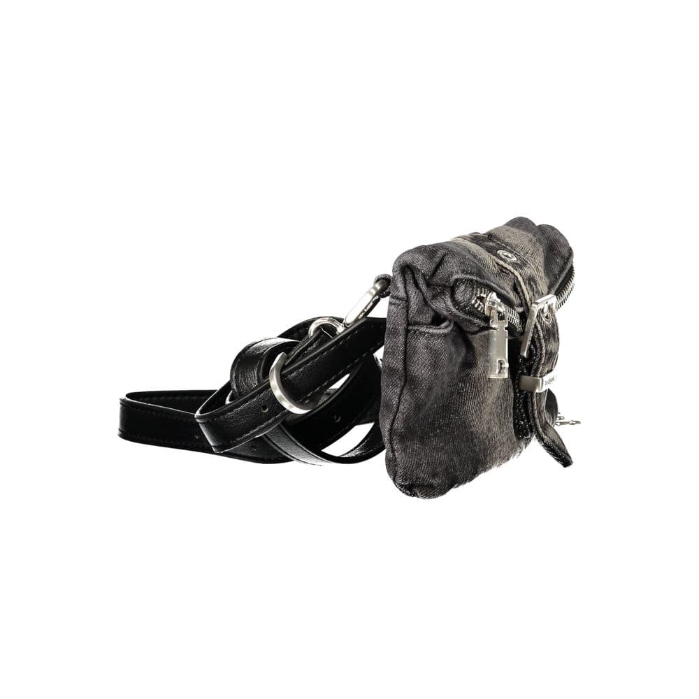 Desigual Black Cotton Women's Bag - 3