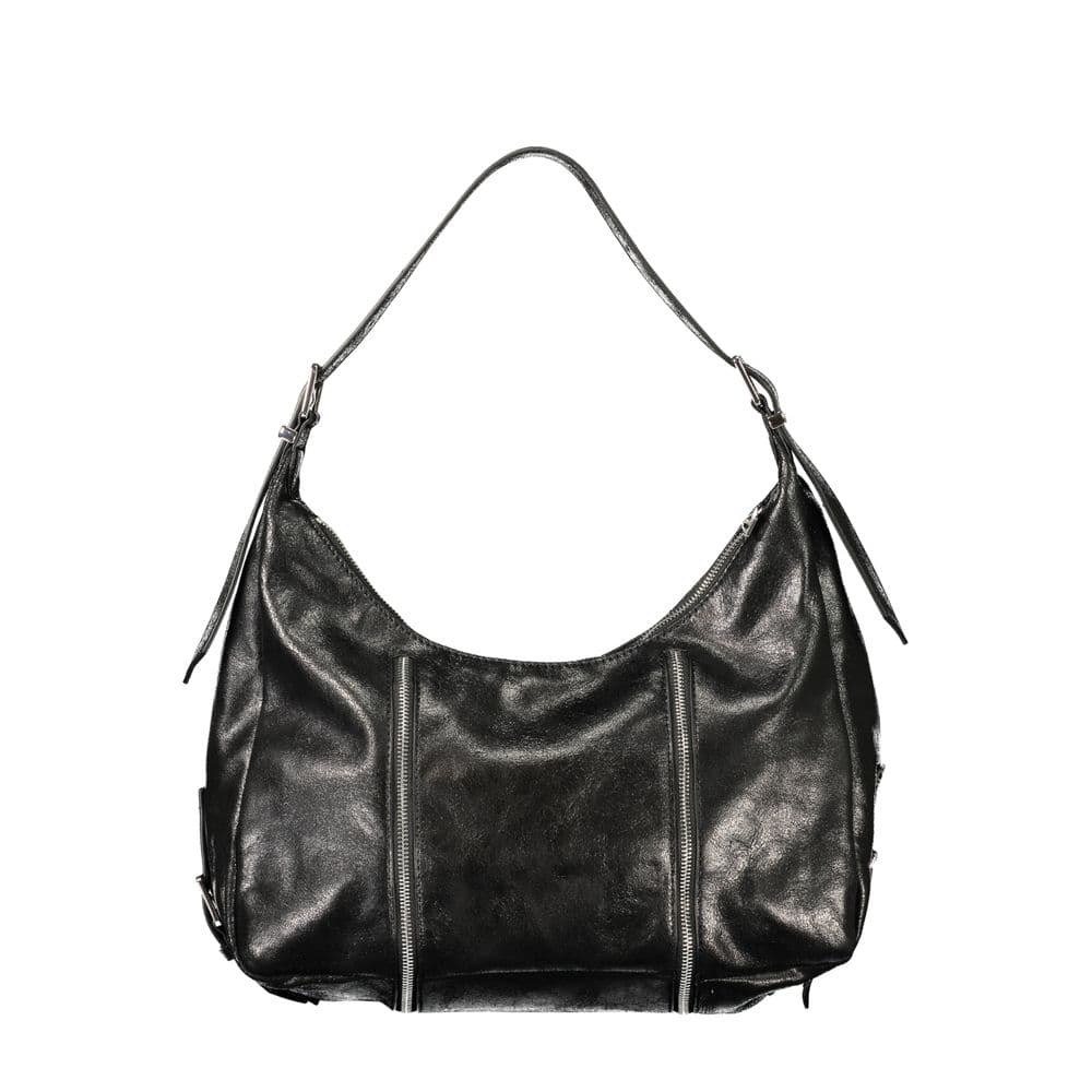 Desigual Nero Poliuretano Donna Bag - 2