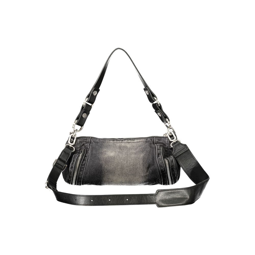 Desigual Black Cotton Womens Bag - 2