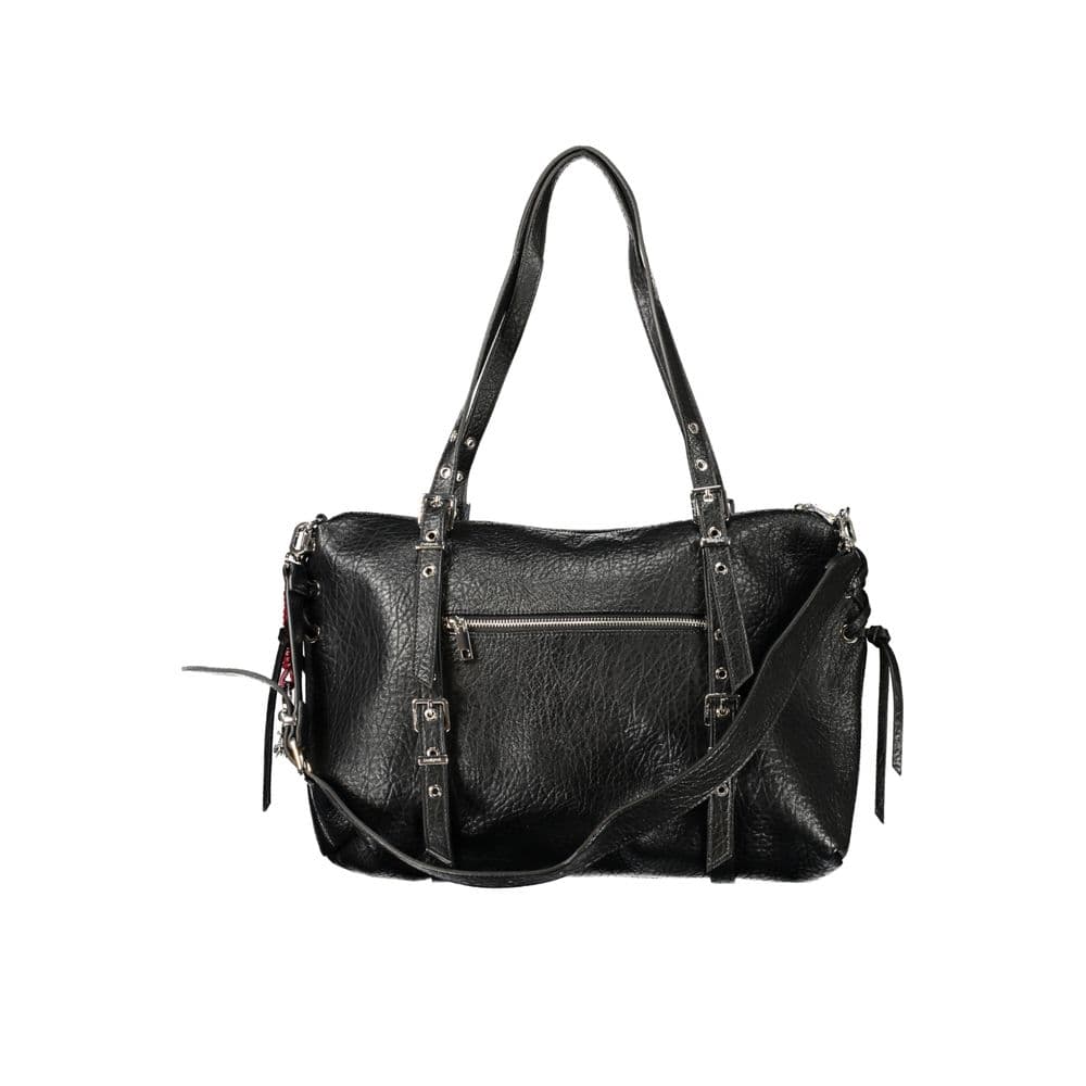 Desigual Black Polyurethane Women Bag - 2
