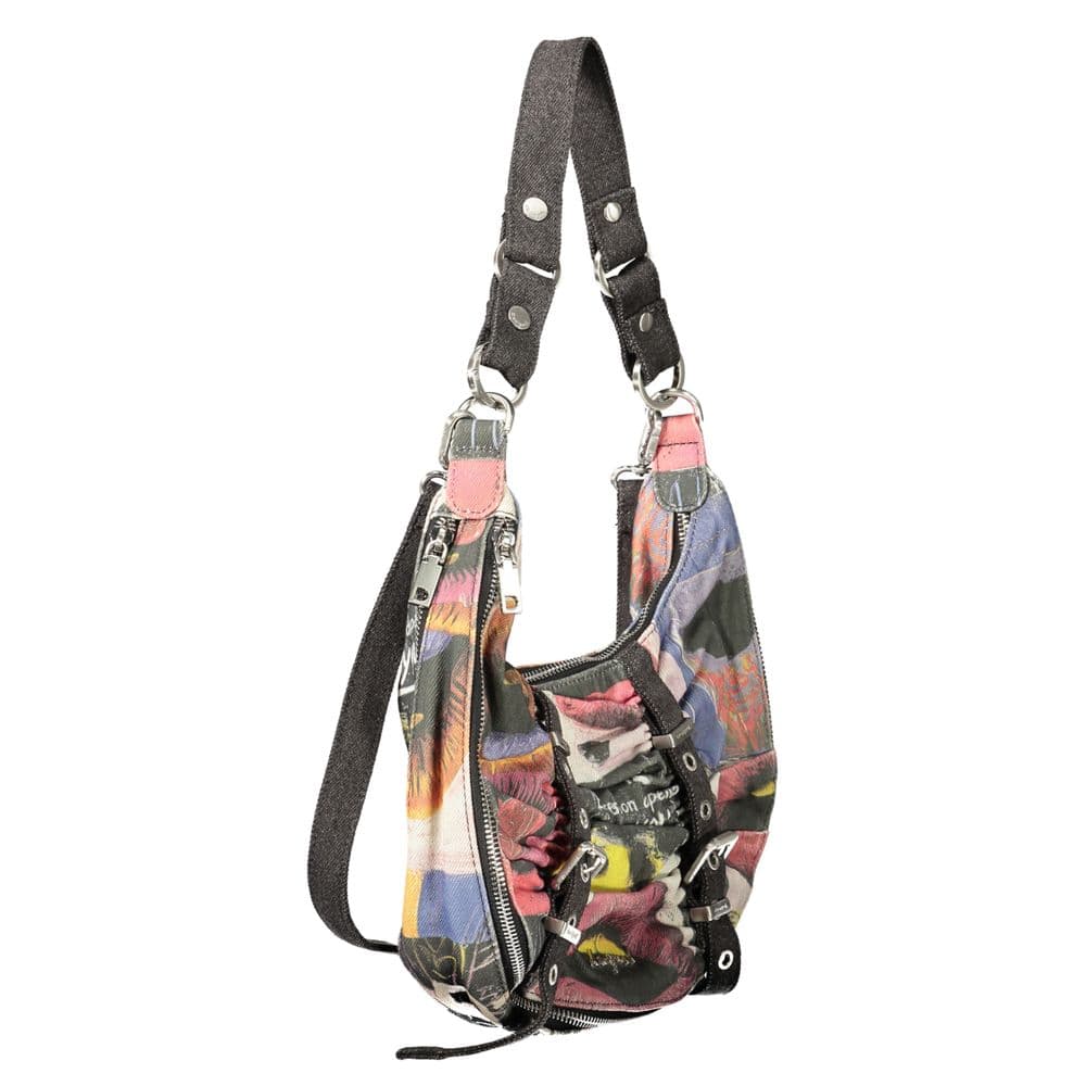 Desigual Black Cotton Women's Bag - 3