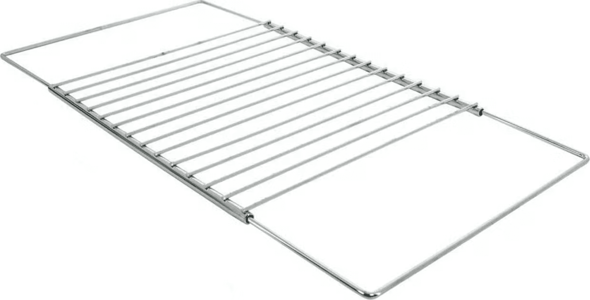 GRIGLIA RIPIANO FORNO CUCINA / FRIGO UNIVERSALE REGOLABILE DA 43 A 70 PROF 32 CM - 3