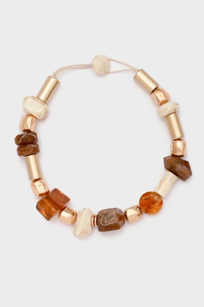 Collana Carmela mix in resina | NALÌ - 2