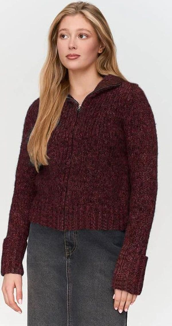 Maglione con Zip  24 Colours