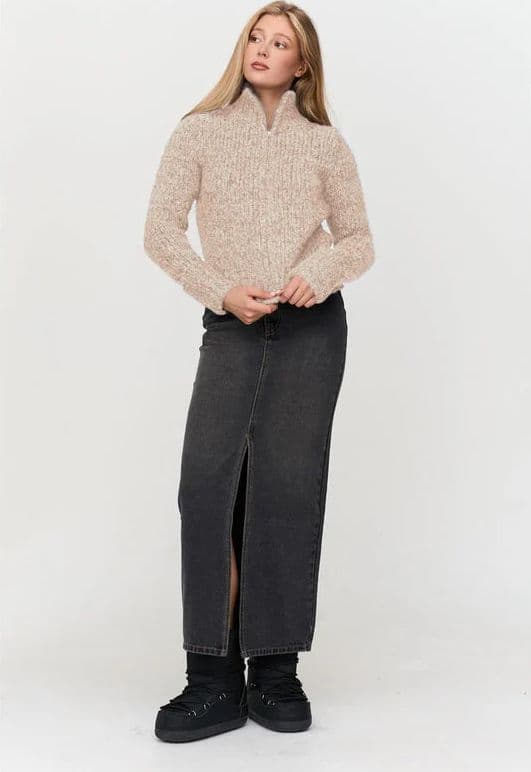 Maglione con Zip  24 Colours - 3