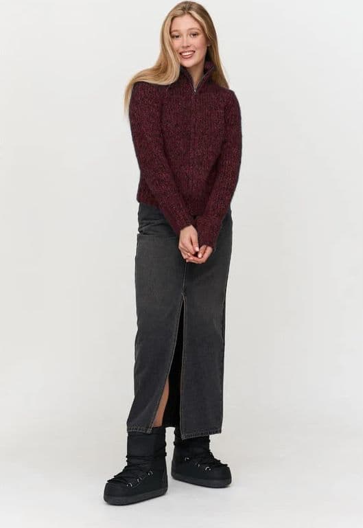 Maglione con Zip  24 Colours - 5