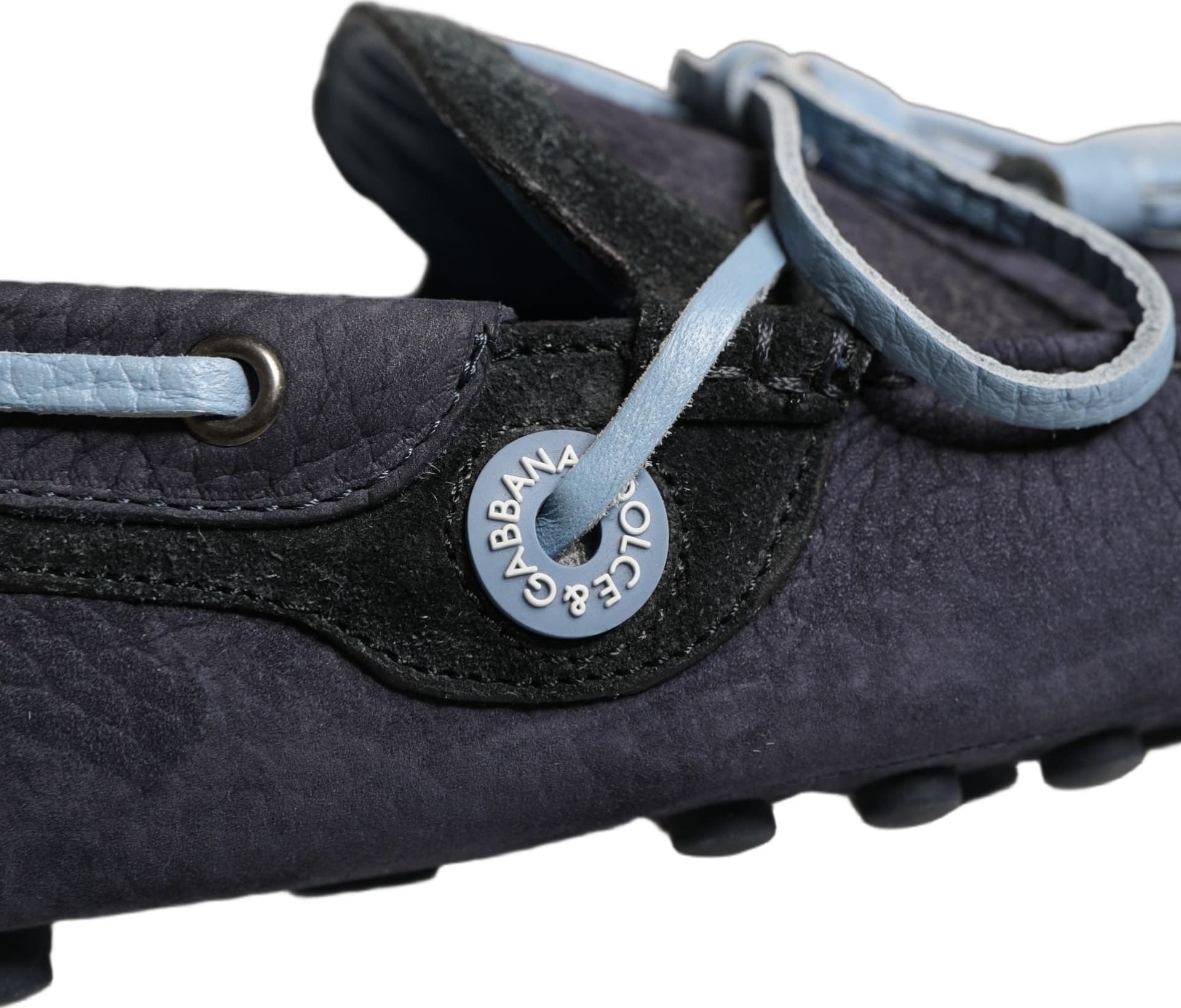 Dolce & Gabbana Navy Blue Suede Leather Tassel Loafers Shoes - 2