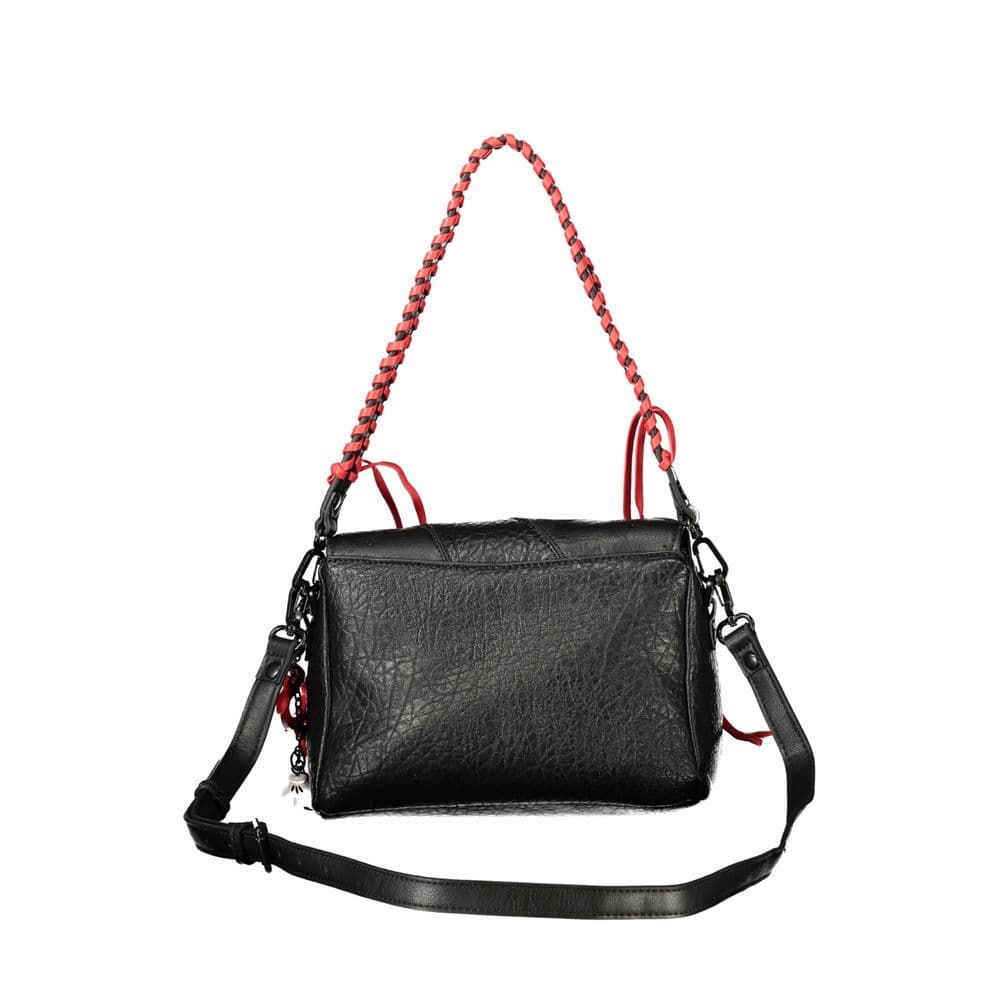 Desigual Black Polyurethane Women Bag - 2