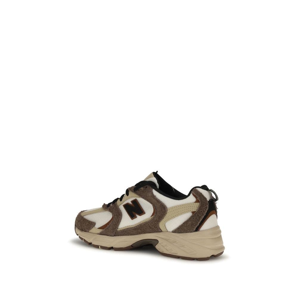 New Balance Brown Polyamide Athletic Sneakers - 3
