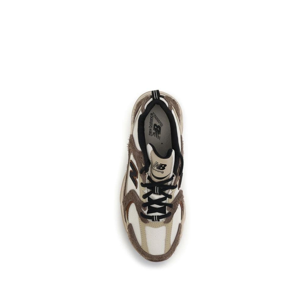 New Balance Brown Polyamide Athletic Sneakers - 4