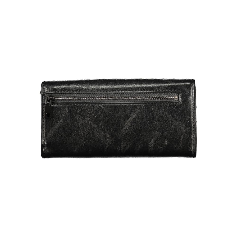 Desigual Black Polyurethane Women Wallet - 2