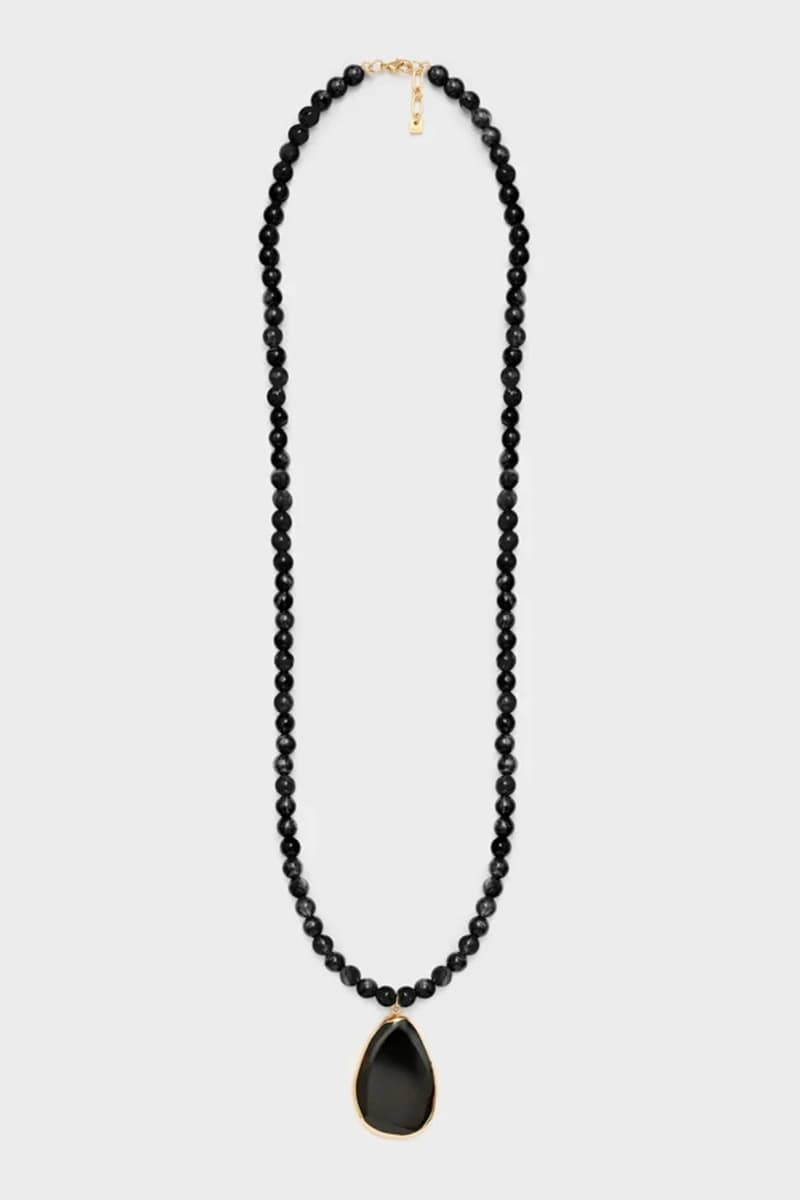 Collana Samira lunga con pendente naturale | NALÌ - 2