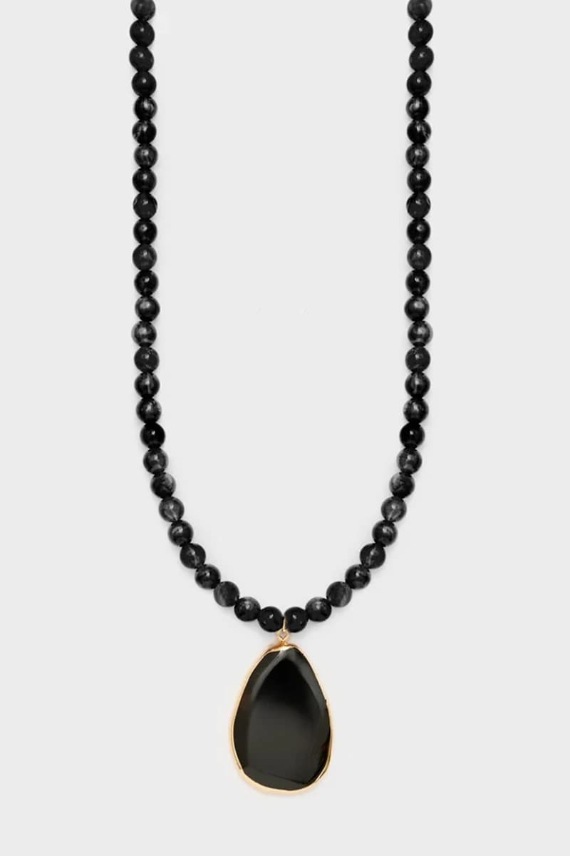 Collana Samira lunga con pendente naturale | NALÌ - 3