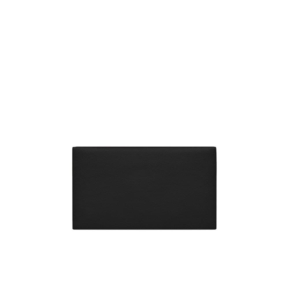 Saint Laurent Black Leather Clutch Bag - 2